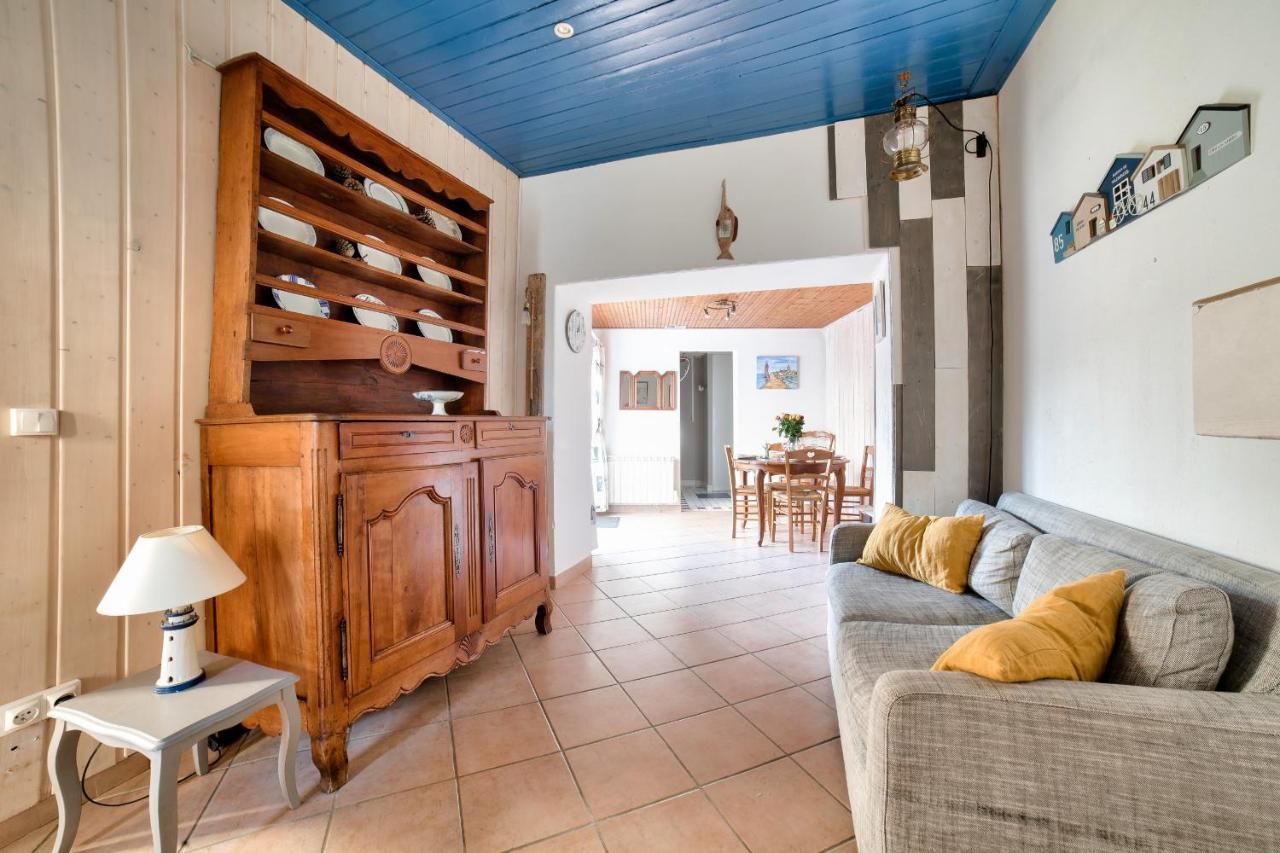 Jolie Maison Avec Cour Pour 5 Personnes Noirmoutier-en-l'Ile Exterior photo
