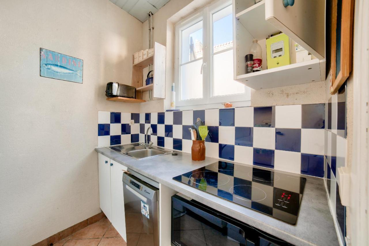 Jolie Maison Avec Cour Pour 5 Personnes Noirmoutier-en-l'Ile Exterior photo