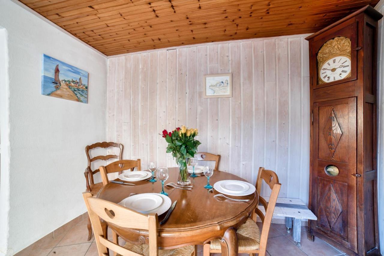 Jolie Maison Avec Cour Pour 5 Personnes Noirmoutier-en-l'Ile Exterior photo