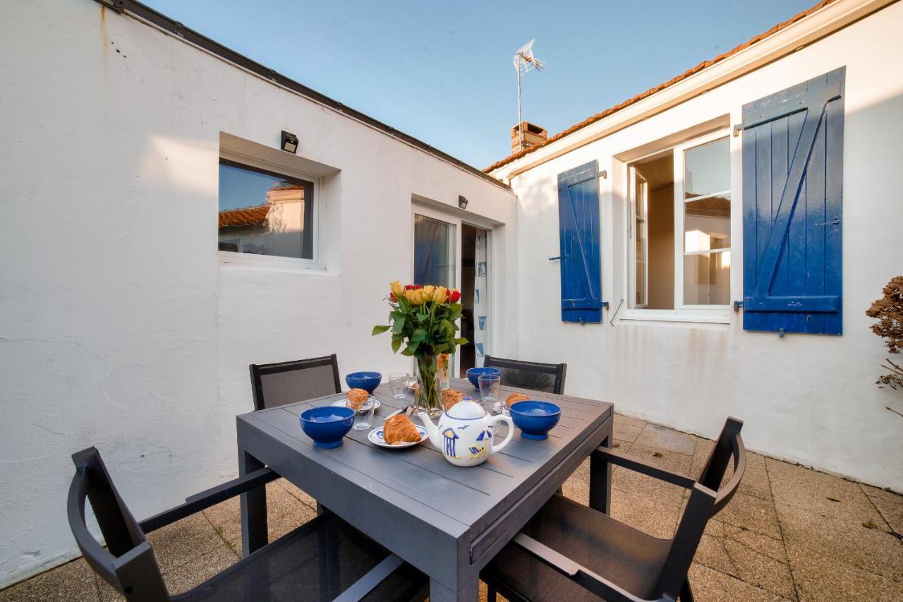 Jolie Maison Avec Cour Pour 5 Personnes Noirmoutier-en-l'Ile Exterior photo